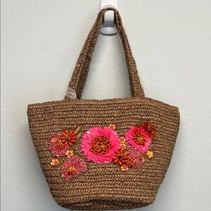 ✨Perfect Summer Floral 🌺 Tote Bag!!